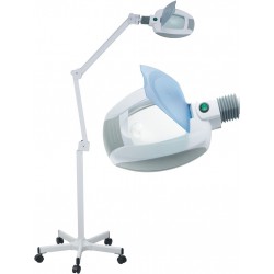 Alveola nagyítós LED lámpa állvánnyal Alveola nagyítós LED lámpa állvánnyal