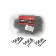 Chromwell hullámcsat 5 cm fekete, 500 g