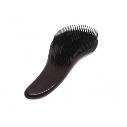 Hair Power hullámos bontókefe, ezüst metál Hair Power hullámos bontókefe, ezüst metál