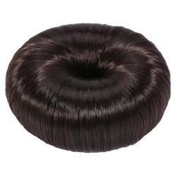 Hair Power kerek kontyalátét sötétbarna hajjal, L Hair Power kerek kontyalátét sötétbarna hajjal, L
