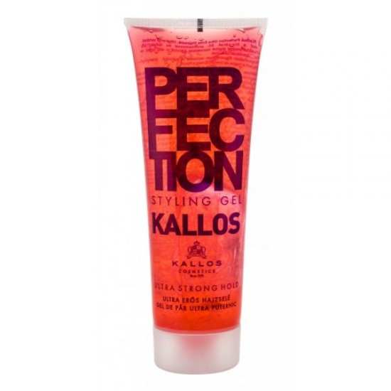 Kallos perfection ultra erős hajzselé, 250 ml