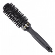 Olivia Garden Expert Blowout Shine Black fekete körkefe 35