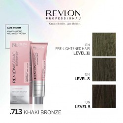Revlon Revlonissimo Colorsmetique Satinescent hajfesték .713, 60 ml Revlon Revlonissimo Colorsmetique Satinescent hajfesték .713, 60 ml
