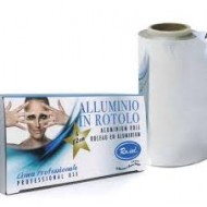 Ro.ial ezüst melírfólia, 200 m  14 mikron