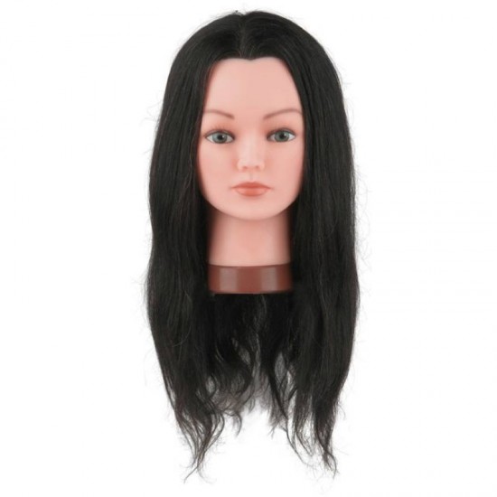 Sibel Fanny babafej humán hajjal, 50 cm Sibel Fanny babafej humán hajjal, 50 cm