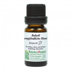 Stadelmann babaápoló olaj érzékeny bőrre, 10 ml Stadelmann babaápoló olaj érzékeny bőrre, 10 ml