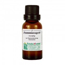 Stadelmann gátmasszázsolaj (a gát rugalmassá tételére, fityma letapadásra), 20 ml