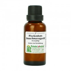 Stadelmann gyermekágyi hasmasszázsolaj, 30 ml 