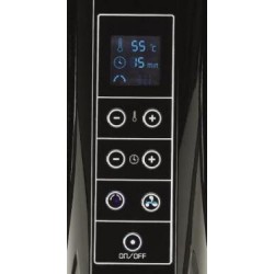 Ultron infrás digitális klimazon, fekete Ultron infrás digitális klimazon, fekete