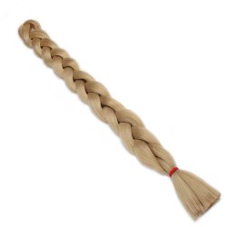 Afro szintetikus 100% kanekalon haj, 100 cm, 165 g, 24 Afro szintetikus 100% kanekalon haj, 100 cm, 165 g, 24