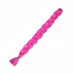 Afro szintetikus 100% kanekalon haj, 100 cm, 165 g, pink Afro szintetikus 100% kanekalon haj, 100 cm, 165 g, pink