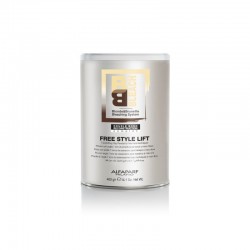 Alfaparf BB Bleach Free Style Lift szőkítőpor szabadkezes technikához, 400 g Alfaparf BB Bleach Free Style Lift szőkítőpor szabadkezes technikához, 400 g