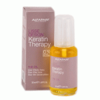 Alfaparf Lisse Design Keratin Therapy The Oil hajvégápoló olaj, 50 ml