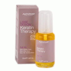 Alfaparf Lisse Design Keratin Therapy The Oil hajvégápoló olaj, 50 ml