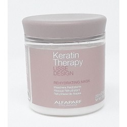Alfaparf Lisse Design Keratin Therapy Rehydrating hidratáló hajpakolás, 200 g