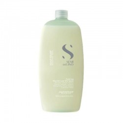 Alfaparf Milano Semi Di Lino Scalp Relief nyugtató micellás sampon érzékeny fejbőrre, 1000 ml Alfaparf Milano Semi Di Lino Scalp Relief nyugtató micellás sampon érzékeny fejbőrre, 1000 ml