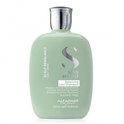 Alfaparf Milano Semi Di Lino Scalp Relief nyugtató micellás sampon érzékeny fejbőrre, 250 ml Alfaparf Milano Semi Di Lino Scalp Relief nyugtató micellás sampon érzékeny fejbőrre, 250 ml
