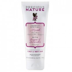 Alfaparf Precious Nature Curly and Wavy maszk göndör és hullámos hajra, 200 ml