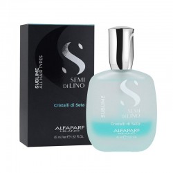 Alfaparf Semi di Lino Cristalli di Seta selymesítő szérum, 45 ml Alfaparf Semi di Lino Cristalli di Seta selymesítő szérum, 45 ml