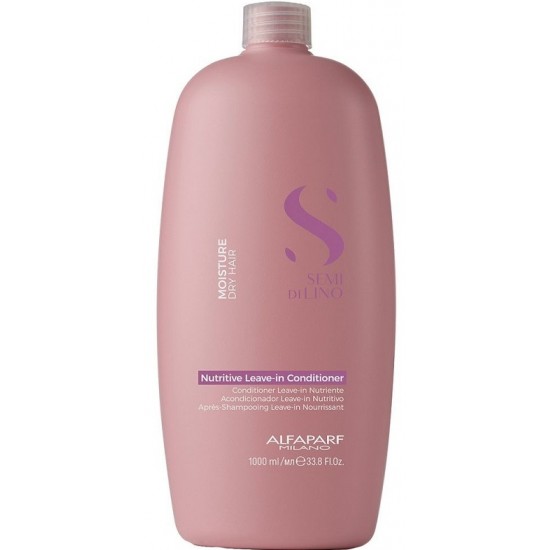 Alfaparf Semi di Lino Moisture Nutritive hajban maradó tápláló kondicionáló, 1 l