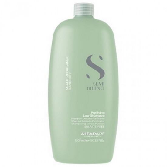 Alfaparf Semi Di Lino Scalp Rebalance Purifying Low sampon korpás hajra, 1000 ml