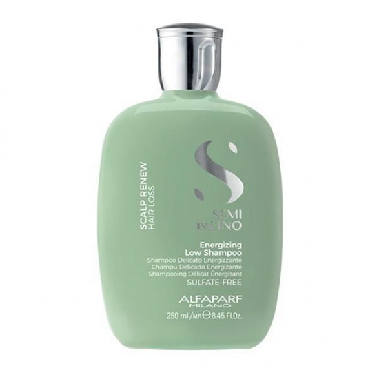 Alfaparf Semi Di Lino Scalp Renew Energizing Low hajhullás elleni sampon, 250 ml