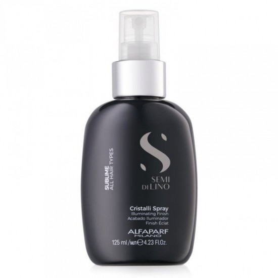 Alfaparf Semi di Lino Sublime Cristalli hajfényspray, 125 ml