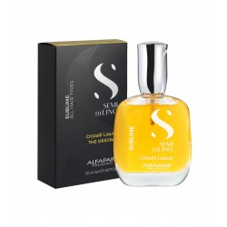 Alfaparf Semi di Lino Sublime Cristalli Liquidi kristály hajvégápoló olaj, 50 ml Alfaparf Semi di Lino Sublime Cristalli Liquidi kristály hajvégápoló olaj, 50 ml