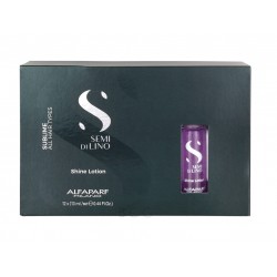 Alfaparf Semi di Lino Sublime Shine lotion fénytelen hajra, 12x13 ml Alfaparf Semi di Lino Sublime Shine lotion fénytelen hajra, 12x13 ml