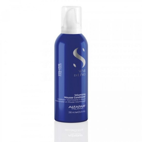 Alfaparf Semi di Lino Volume volumennövelő kondicionáló hajhab, 200 ml