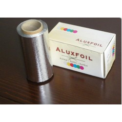 Aluxfoil ezüst prégelt melírfólia, 50 m Aluxfoil ezüst prégelt melírfólia, 50 m