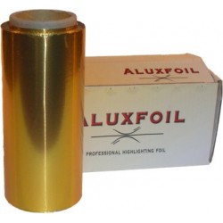 Aluxfoil melírfólia arany, 50 m