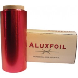 Aluxfoil melírfólia piros, 50 m