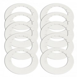 Alveola papírgallér gyantázógéphez, 10 db Alveola papírgallér gyantázógéphez, 10 db