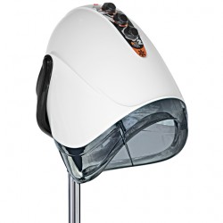 Ceriotti EGG Automatic hajszárító búra fehér-füst Ceriotti EGG Automatic hajszárító búra fehér-füst