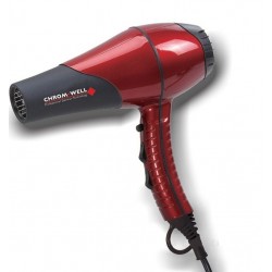 Chromwell hajszárító FK-9900, hidegfújós, bordó Chromwell hajszárító FK-9900, hidegfújós, bordó