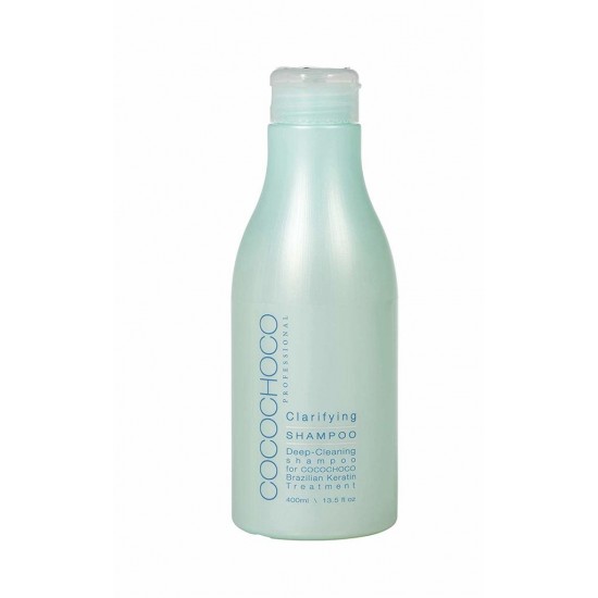 Cocochoco Clarifying mélytisztító sampon, 400 ml