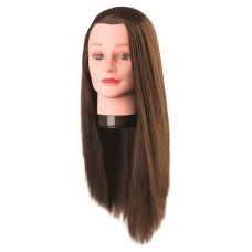 Comair gyakorló babafej szintetikus hajból, 60 cm