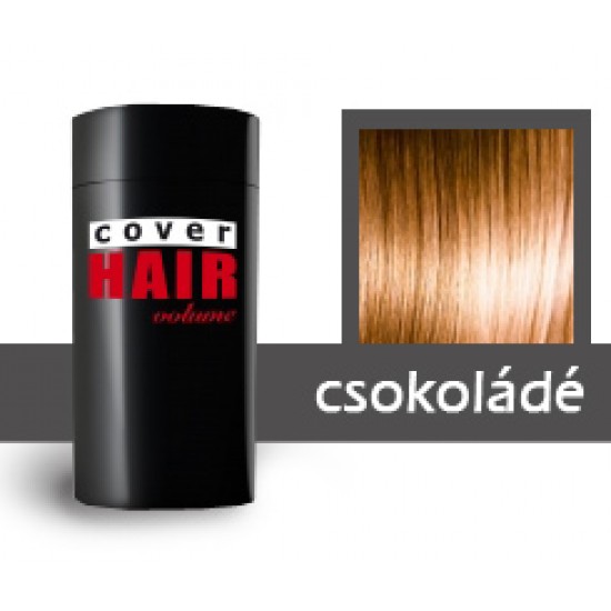 Cover Hair Volume hajdúsító, 30 g, csokoládé (vöröses barna)