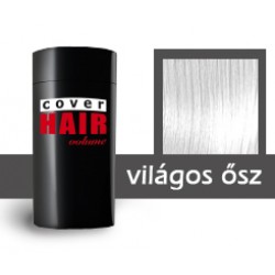 Cover Hair Volume hajdúsító, 30 g, világos ősz 