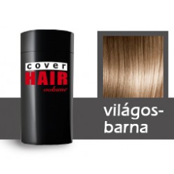 Cover Hair Volume hajdúsító, 30 g, világosbarna