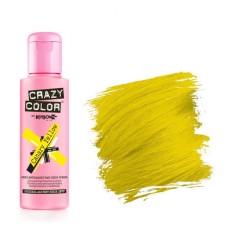 Crazy Color hajszínező krém 100 ml, 49 Canary Yellow