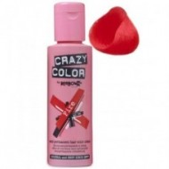 Crazy Color hajszínező krém 100 ml, 56 Fire