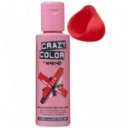 Crazy Color hajszínező krém 100 ml, 56 Fire