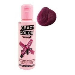 Crazy Color hajszínező krém 100 ml, 66 Ruby Rouge