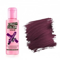 Crazy Color hajszínező krém 100 ml, 50 Aubergine