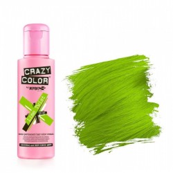 Crazy Color hajszínező krém 100 ml, 68 Lime Twist