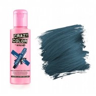 Crazy Color hajszínező krém 100 ml, 45 Peacock Blue