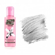Crazy Color hajszínező krém 100 ml, 027 Silver