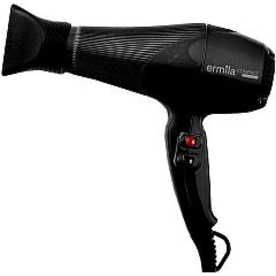 Ermila - Compact Tourmalin professzionális hajszárító, fekete 4325-0040